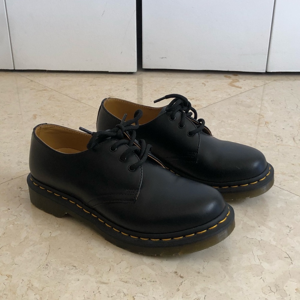 Black Oxfords by Doc Martens